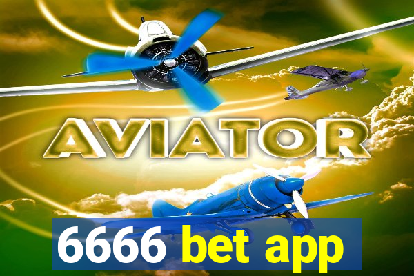 6666 bet app